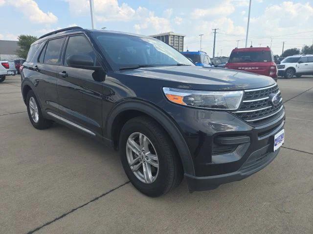 used 2020 Ford Explorer car, priced at $18,587