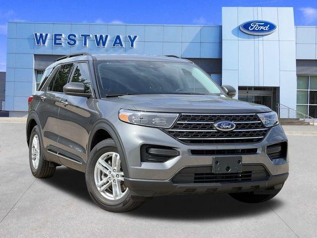 new 2024 Ford Explorer car, priced at $37,007