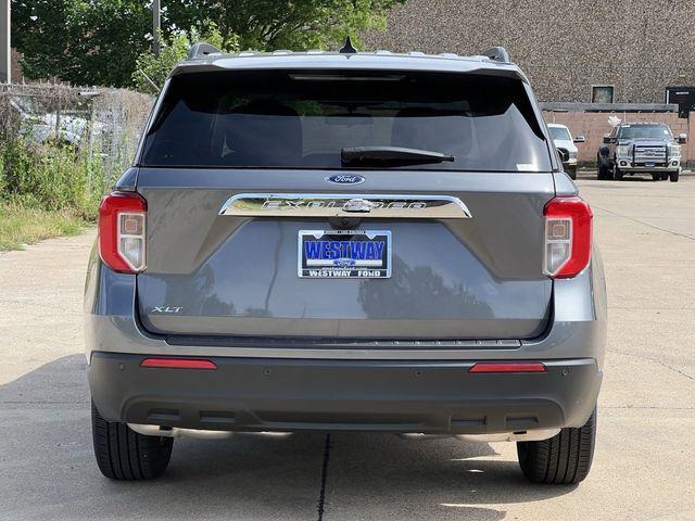 new 2024 Ford Explorer car, priced at $36,203