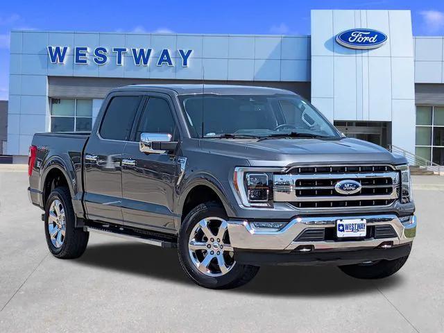 used 2021 Ford F-150 car, priced at $37,592