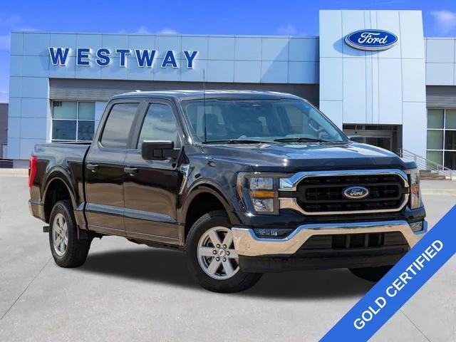 used 2023 Ford F-150 car, priced at $29,995
