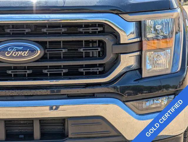 used 2023 Ford F-150 car, priced at $29,895