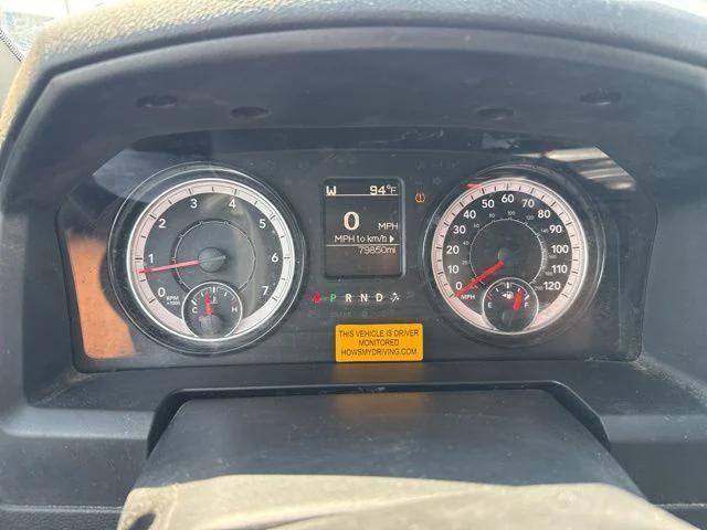used 2022 Ram 1500 car, priced at $24,987