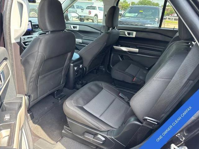 used 2022 Ford Explorer car, priced at $28,256