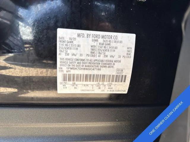 used 2022 Ford Explorer car, priced at $28,256