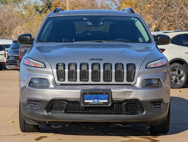 used 2017 Jeep Cherokee car, priced at $14,995