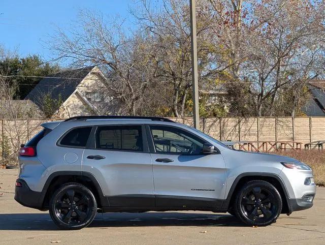 used 2017 Jeep Cherokee car, priced at $14,995