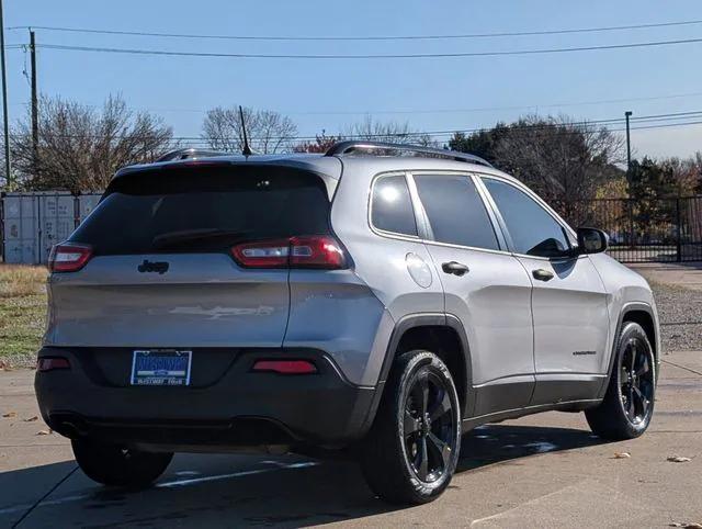 used 2017 Jeep Cherokee car, priced at $14,995