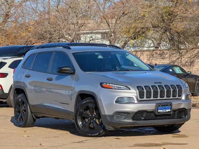 used 2017 Jeep Cherokee car, priced at $14,995