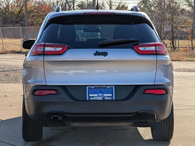 used 2017 Jeep Cherokee car, priced at $14,995