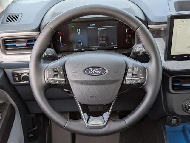 new 2025 Ford Maverick car, priced at $30,738