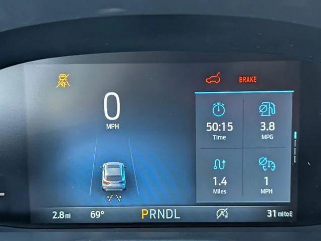 new 2025 Ford Escape car, priced at $25,404