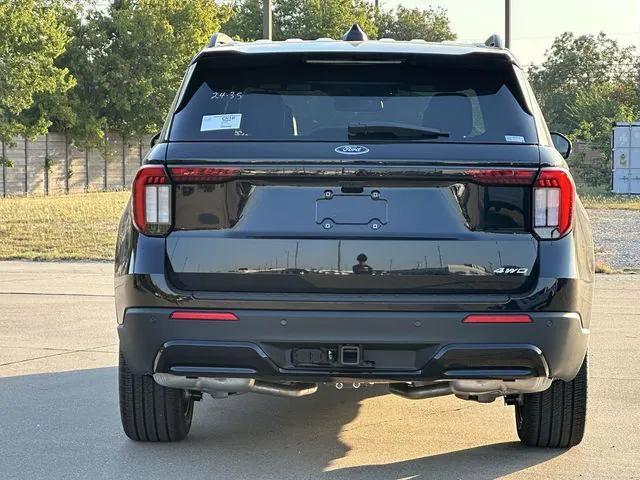 new 2025 Ford Explorer car, priced at $49,363