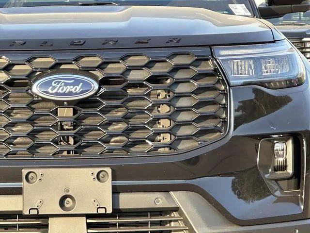 new 2025 Ford Explorer car, priced at $49,363