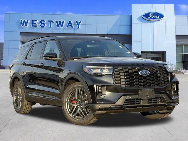 new 2025 Ford Explorer car, priced at $49,363