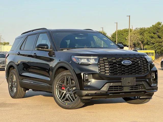 new 2025 Ford Explorer car, priced at $49,363