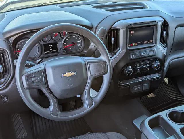 used 2021 Chevrolet Silverado 1500 car, priced at $23,987