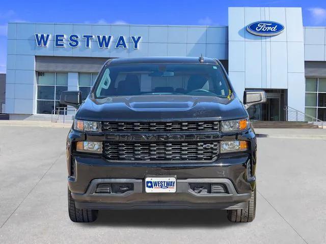 used 2021 Chevrolet Silverado 1500 car, priced at $23,987