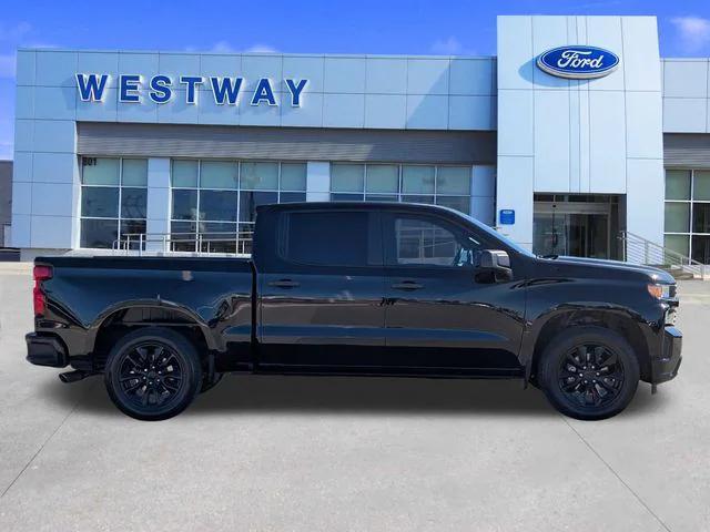 used 2021 Chevrolet Silverado 1500 car, priced at $23,987
