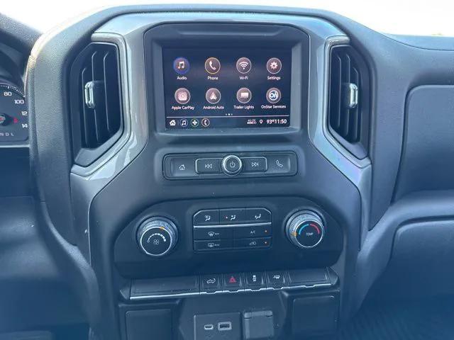 used 2021 Chevrolet Silverado 1500 car, priced at $25,787