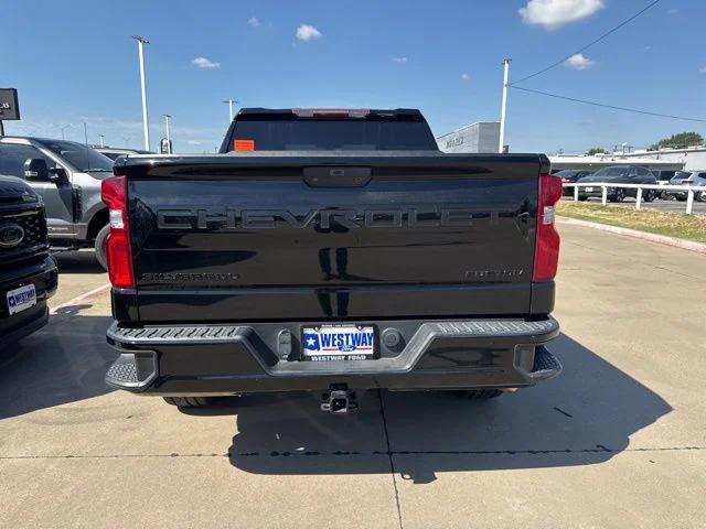 used 2021 Chevrolet Silverado 1500 car, priced at $25,787