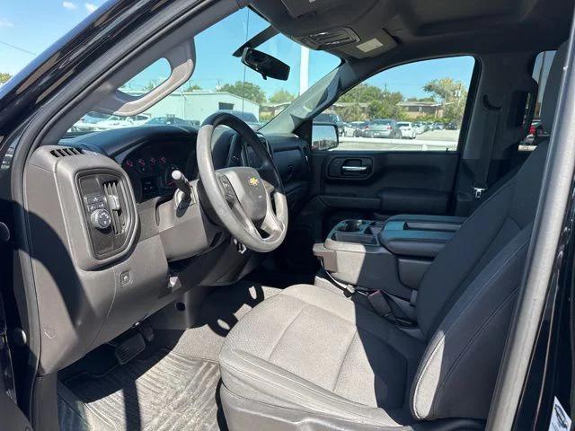 used 2021 Chevrolet Silverado 1500 car, priced at $25,787