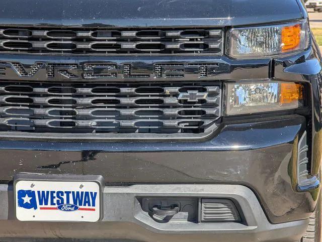 used 2021 Chevrolet Silverado 1500 car, priced at $23,987