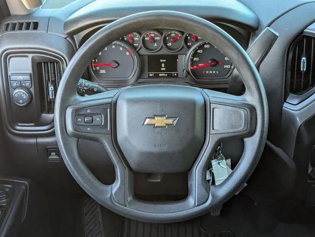 used 2021 Chevrolet Silverado 1500 car, priced at $23,987