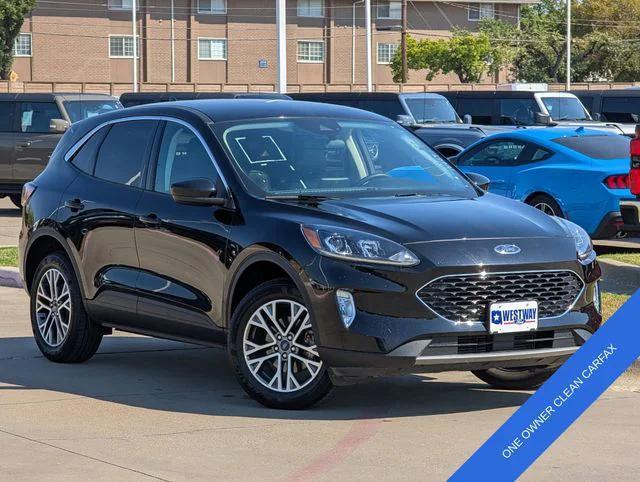 used 2022 Ford Escape car, priced at $17,987