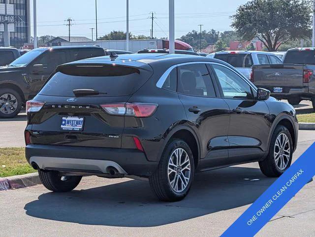 used 2022 Ford Escape car, priced at $17,987