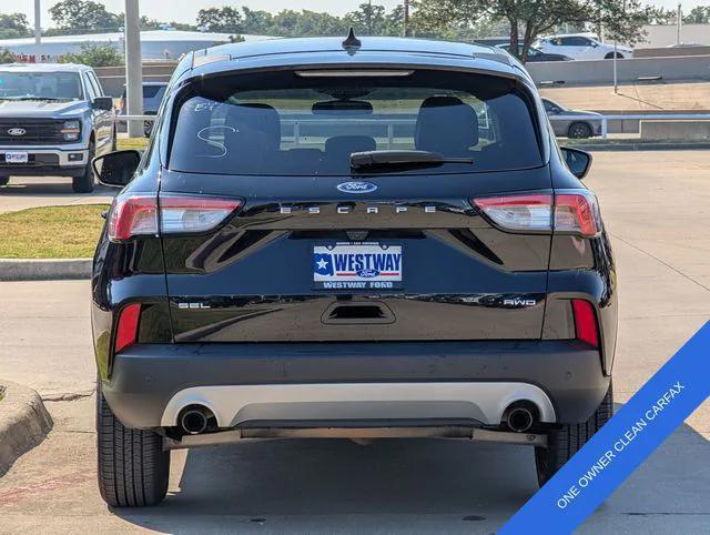 used 2022 Ford Escape car, priced at $17,987