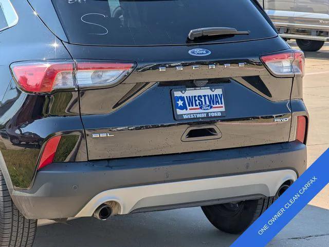 used 2022 Ford Escape car, priced at $17,987