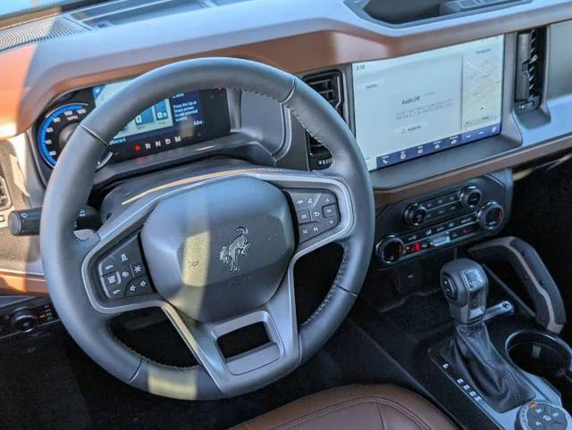 new 2024 Ford Bronco car, priced at $53,379