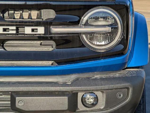 new 2024 Ford Bronco car, priced at $46,613