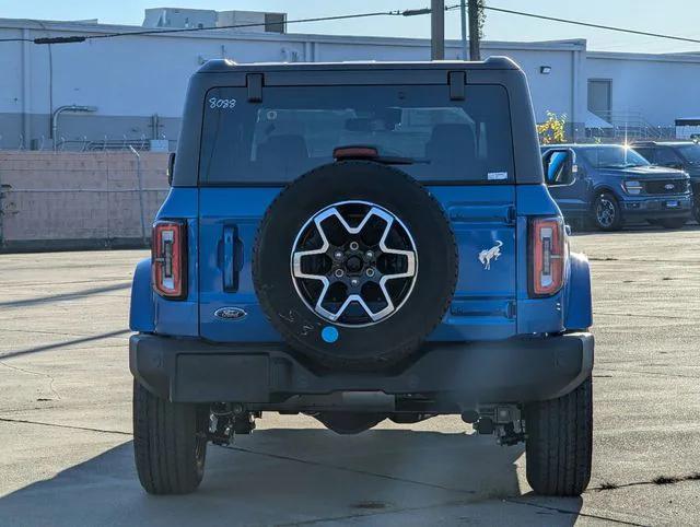 new 2024 Ford Bronco car, priced at $53,379