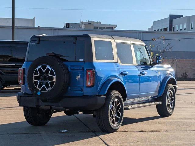 new 2024 Ford Bronco car, priced at $53,379