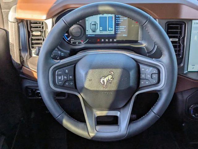 new 2024 Ford Bronco car, priced at $53,379