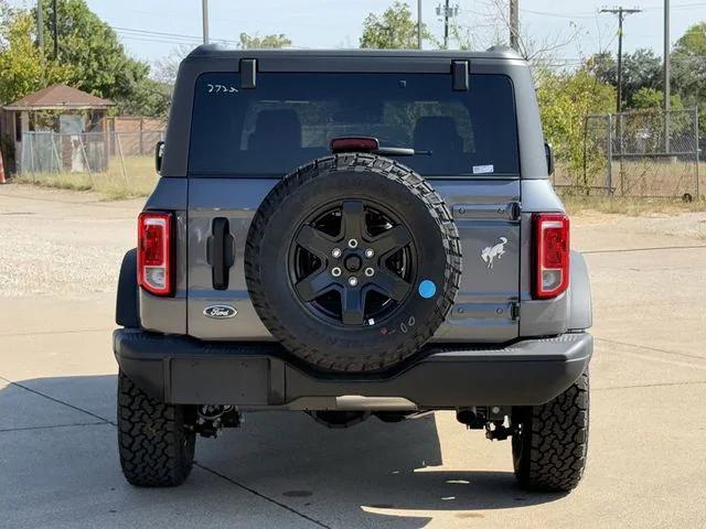 new 2024 Ford Bronco car, priced at $46,116