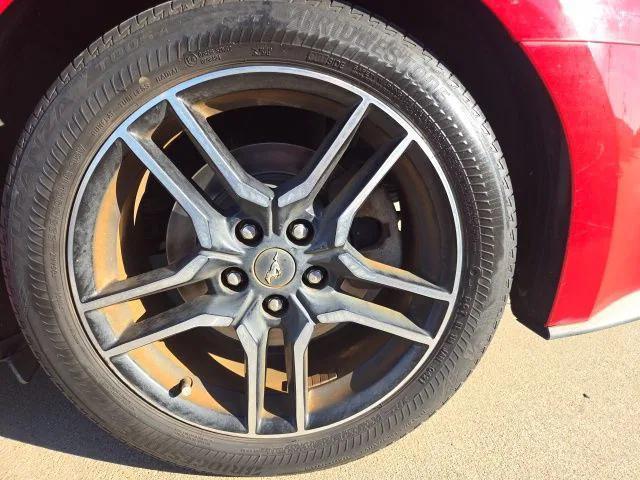 used 2020 Ford Mustang car, priced at $21,987