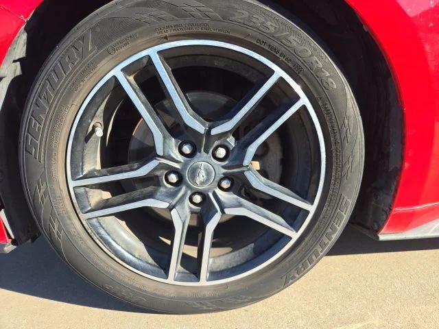 used 2020 Ford Mustang car, priced at $21,987