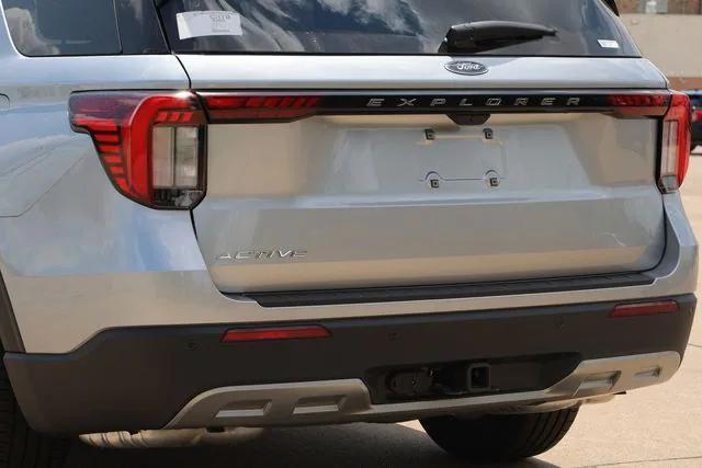 new 2025 Ford Explorer car, priced at $39,395