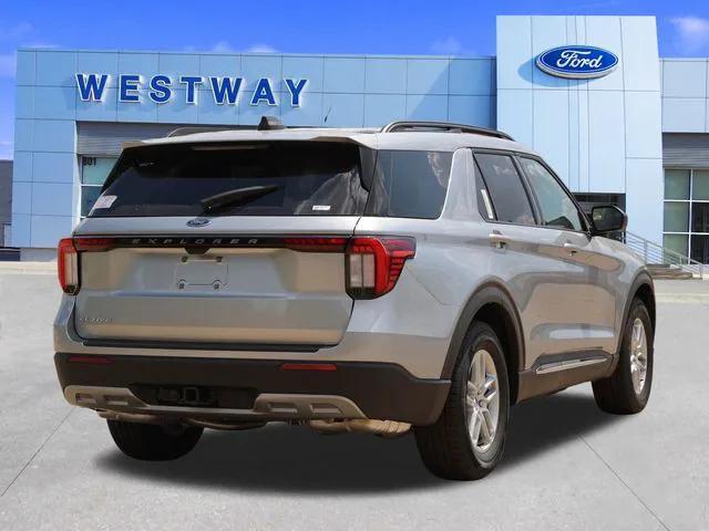 new 2025 Ford Explorer car, priced at $39,395