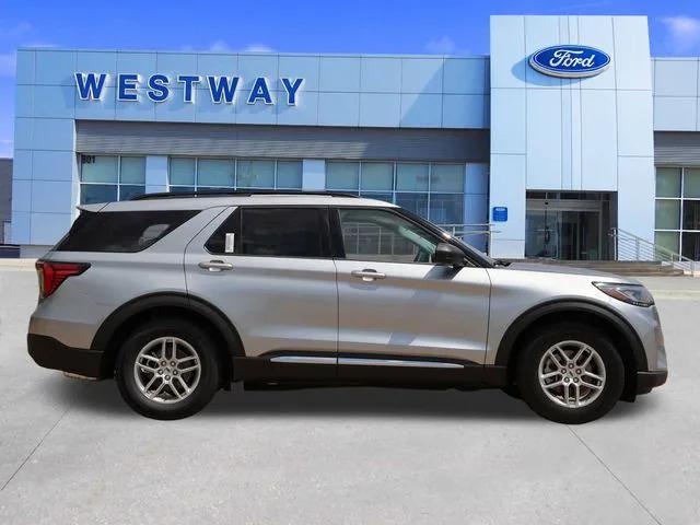 new 2025 Ford Explorer car, priced at $39,395