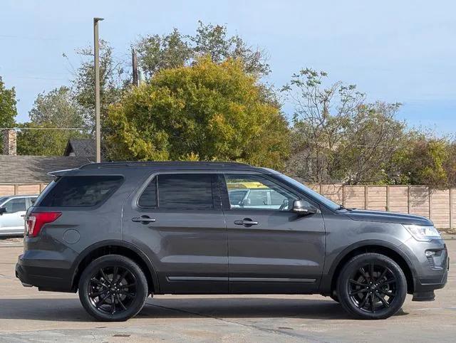 used 2018 Ford Explorer car, priced at $20,989