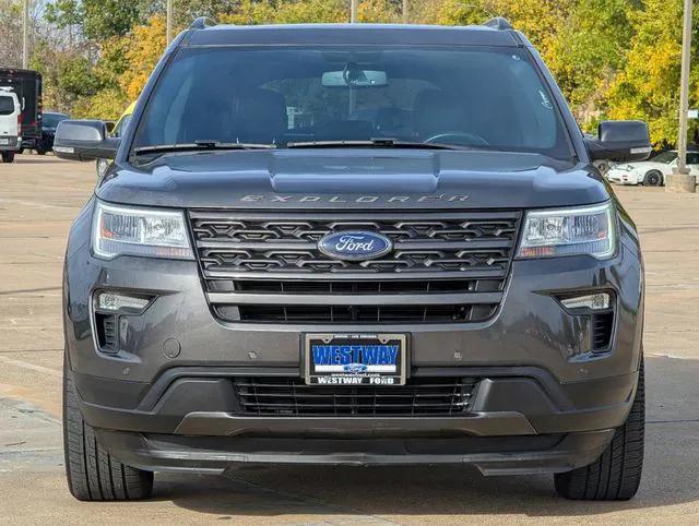 used 2018 Ford Explorer car, priced at $20,989