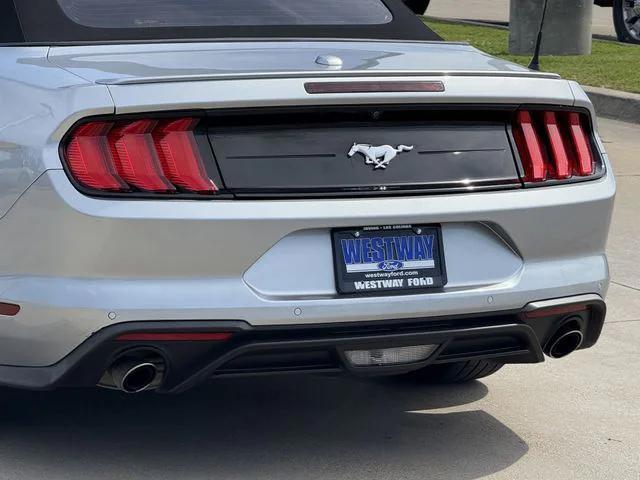 used 2020 Ford Mustang car, priced at $18,308