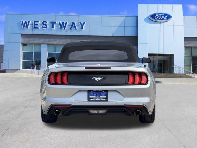 used 2020 Ford Mustang car, priced at $18,308