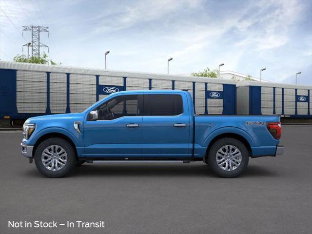 new 2024 Ford F-150 car, priced at $58,296