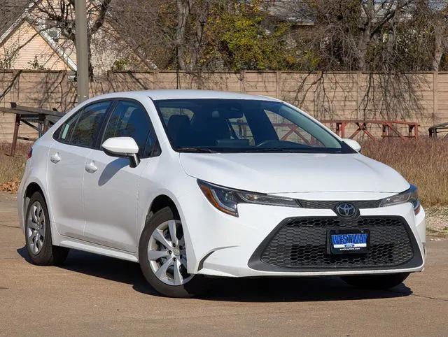 used 2022 Toyota Corolla car, priced at $19,013