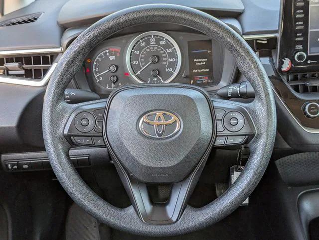 used 2022 Toyota Corolla car, priced at $19,013